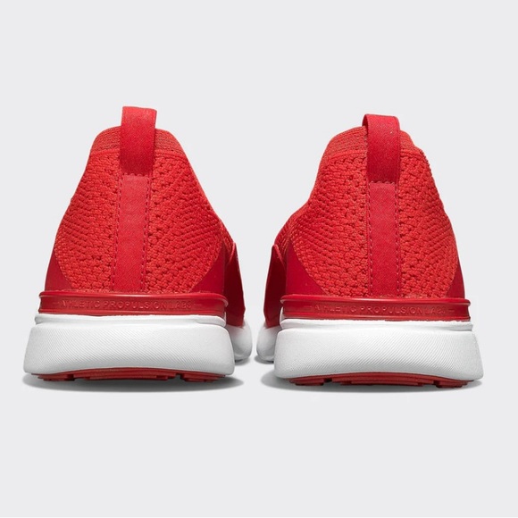 APL ♡ Techloom Bliss Sneakers in Red & White - Picture 5 of 12